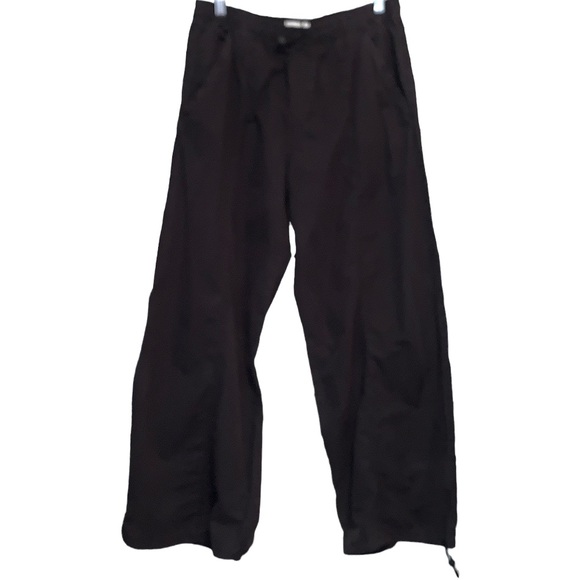 Zara Black Wide Leg Pants - Picture 2 of 8